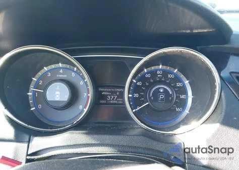 2013 Hyundai Sonata Limited из США, поврежденный, VIN 5NPEC4AC1DH646038